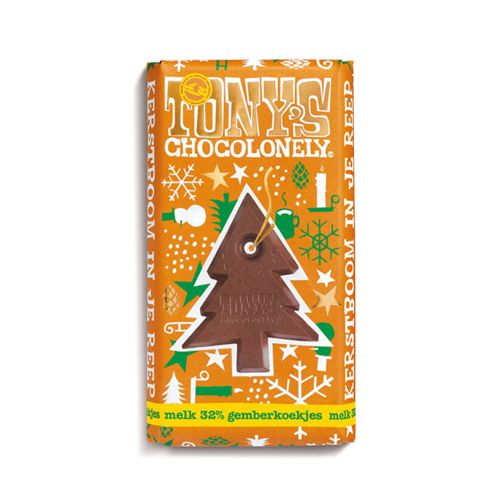 Tony's Chocolonely Christmas bar - Image 3